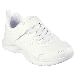 SKECHERS GIRLS Dynamatic WHT - Footcourt Egypt
