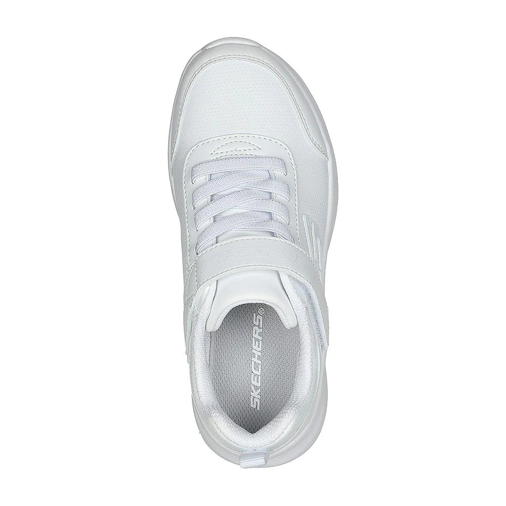 SKECHERS GIRLS Dynamatic WHT - Footcourt Egypt