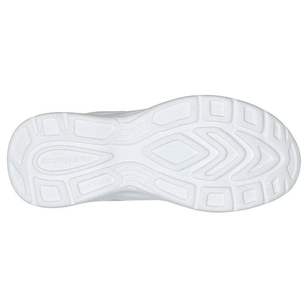 SKECHERS GIRLS Dynamatic WHT - Footcourt Egypt