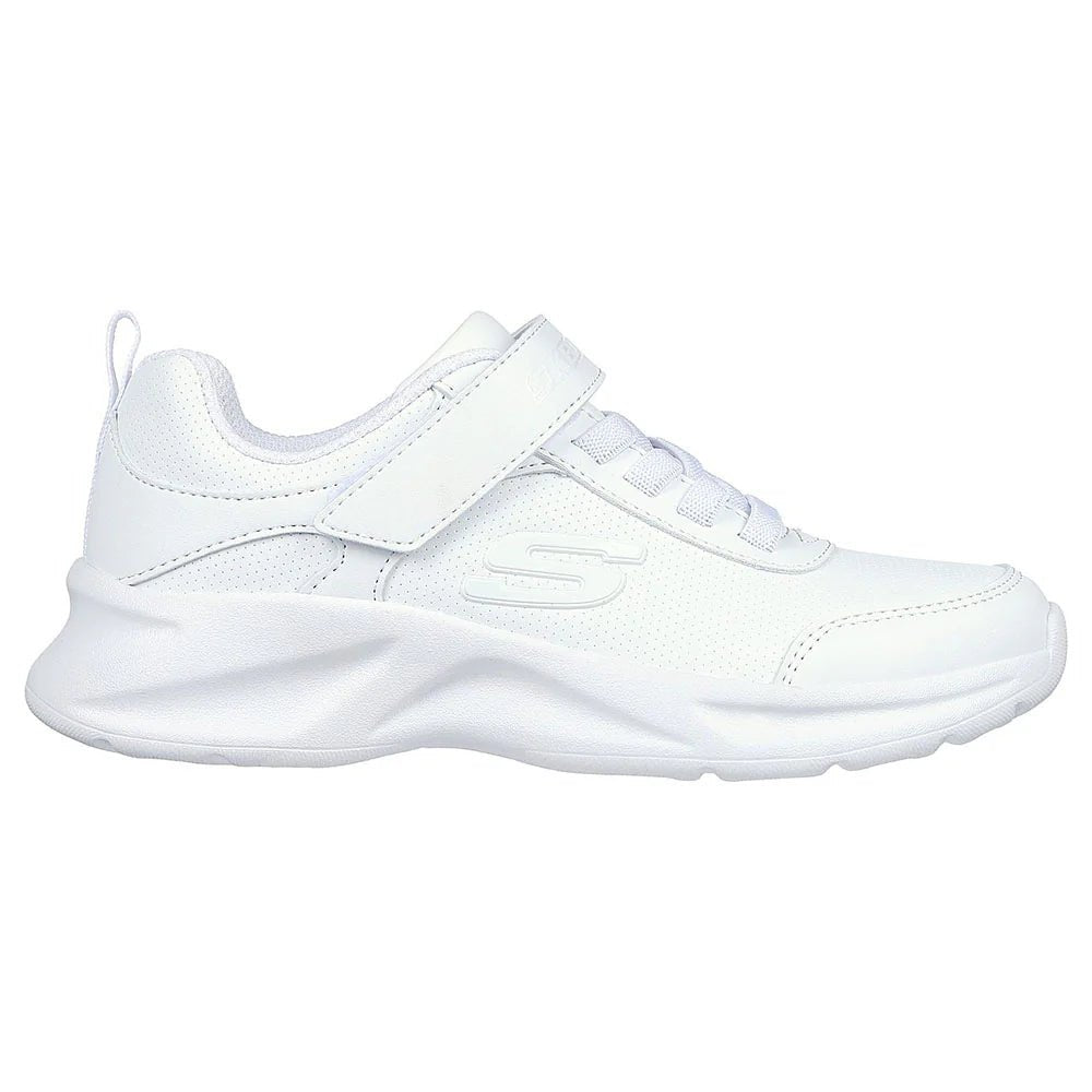 SKECHERS GIRLS Dynamatic WHT - Footcourt Egypt