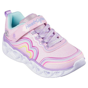 SKECHERS Heart Lights - Retro Hearts Lpmt Shoes - Footcourt Egypt