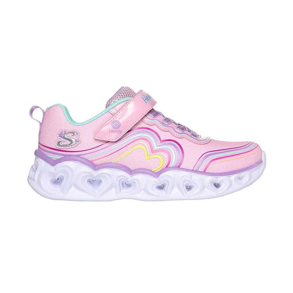 SKECHERS Heart Lights - Retro Hearts Lpmt Shoes - Footcourt Egypt