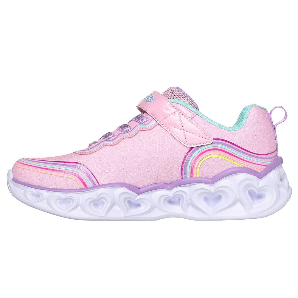SKECHERS Heart Lights - Retro Hearts Lpmt Shoes - Footcourt Egypt