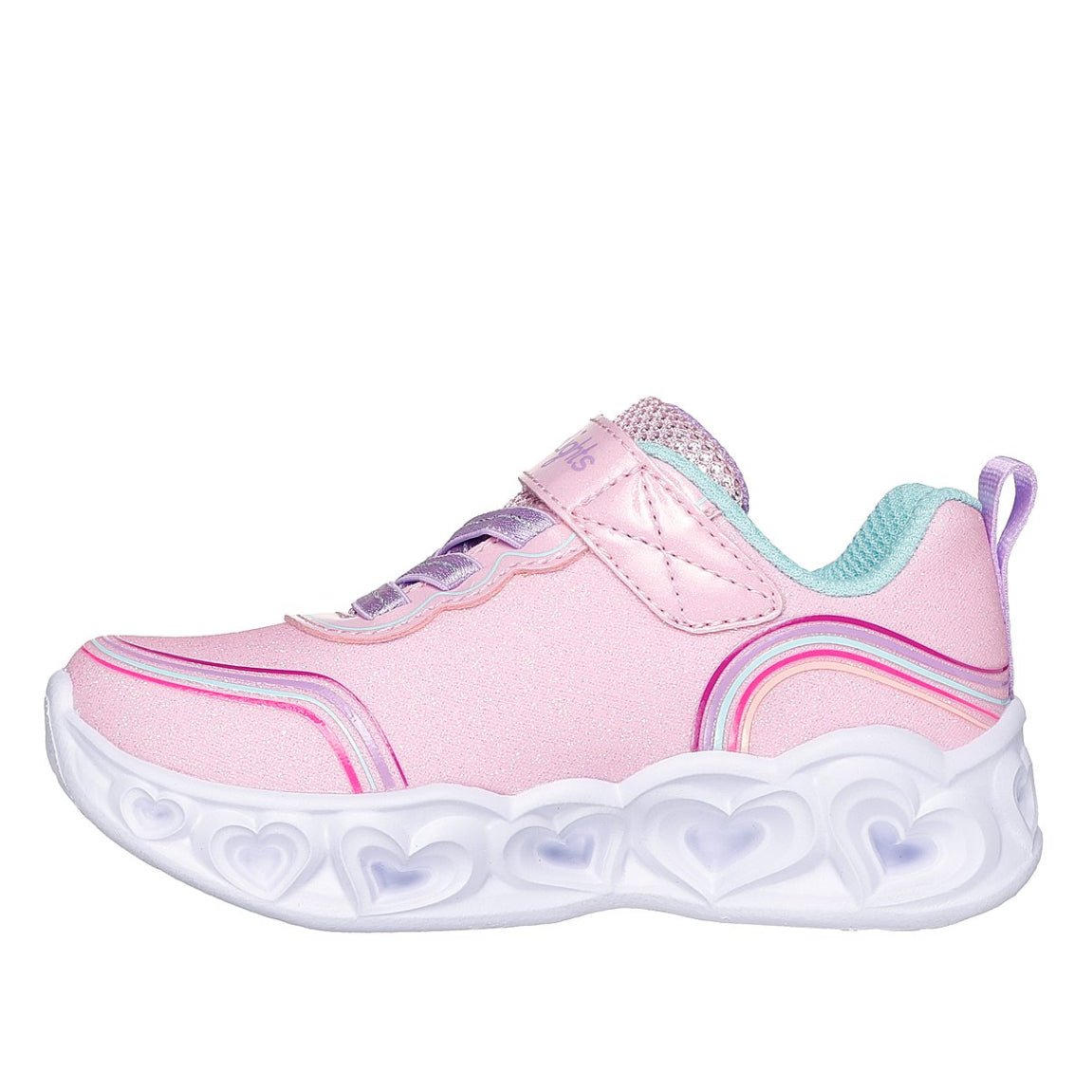 SKECHERS Infants' Heart Lights - Retro Hearts Pk - Footcourt Egypt