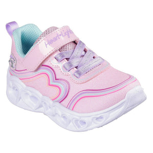 SKECHERS Infants' Heart Lights - Retro Hearts Pk - Footcourt Egypt