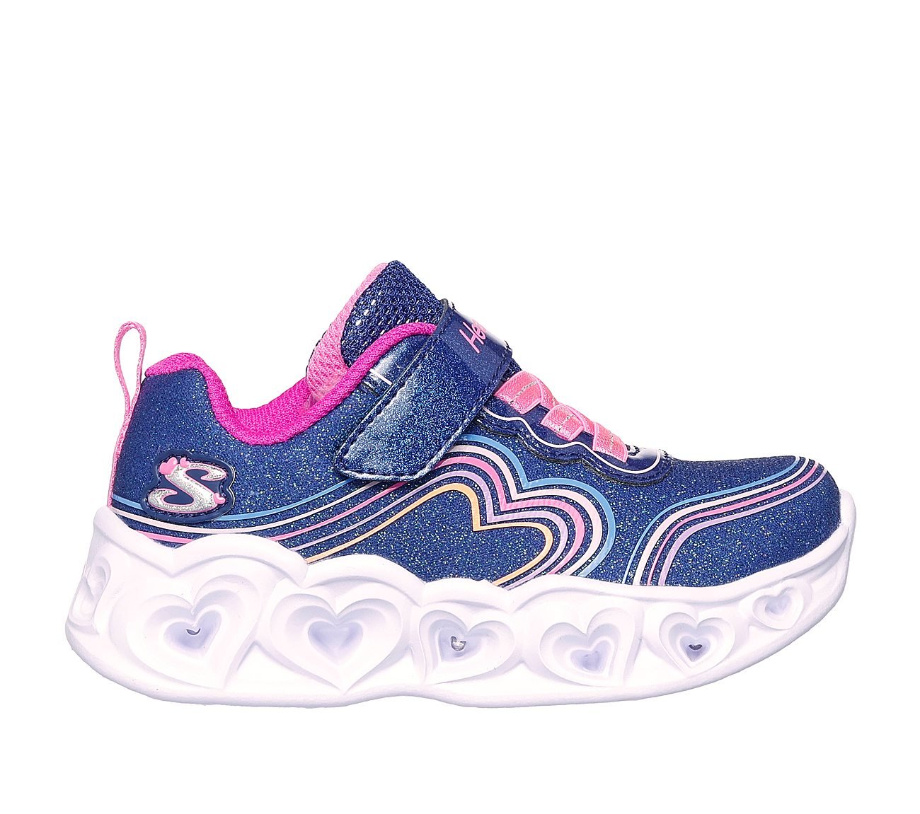 SKECHERS Infants' Heart Lights - Retro Hearts Nv - Footcourt Egypt