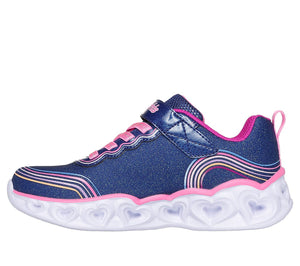 SKECHERS Infants' Heart Lights - Retro Hearts Nv - Footcourt Egypt