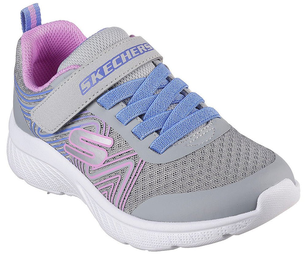 SKECHERS Kids' Microspec Plus - Swirl Sweet - Footcourt Egypt