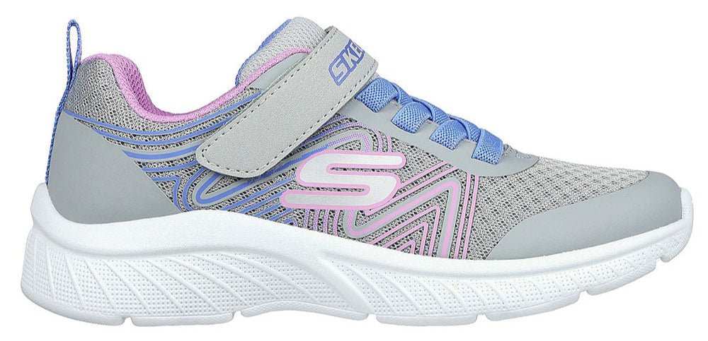 SKECHERS Kids' Microspec Plus - Swirl Sweet - Footcourt Egypt