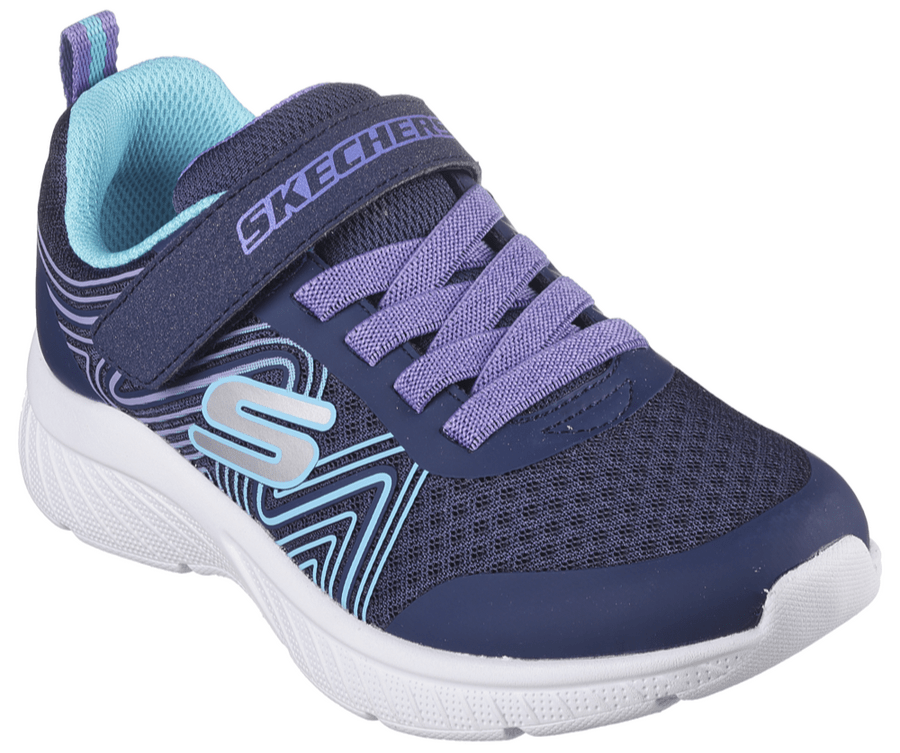 SKECHERS Kids' Microspec Plus - Swirl Sweet - Footcourt Egypt