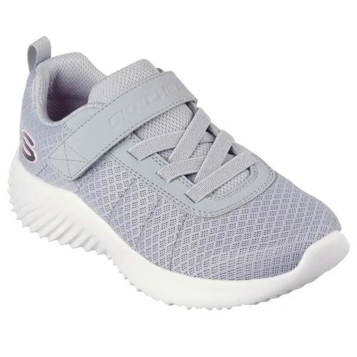 SKECHERS Kids' Bounder - Cool Cruise GRY - Footcourt Egypt