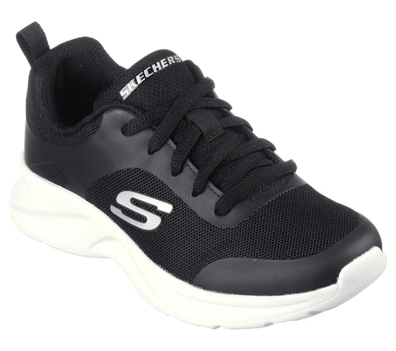 Skechers Dynamatic Lifestyle Shoes BLK - Footcourt Egypt