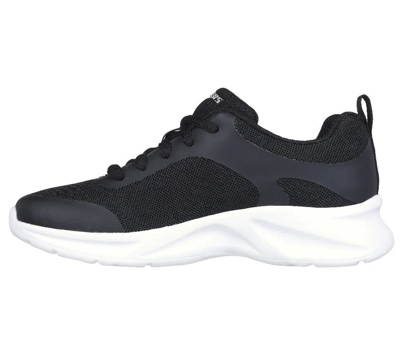 Skechers Dynamatic Lifestyle Shoes BLK - Footcourt Egypt