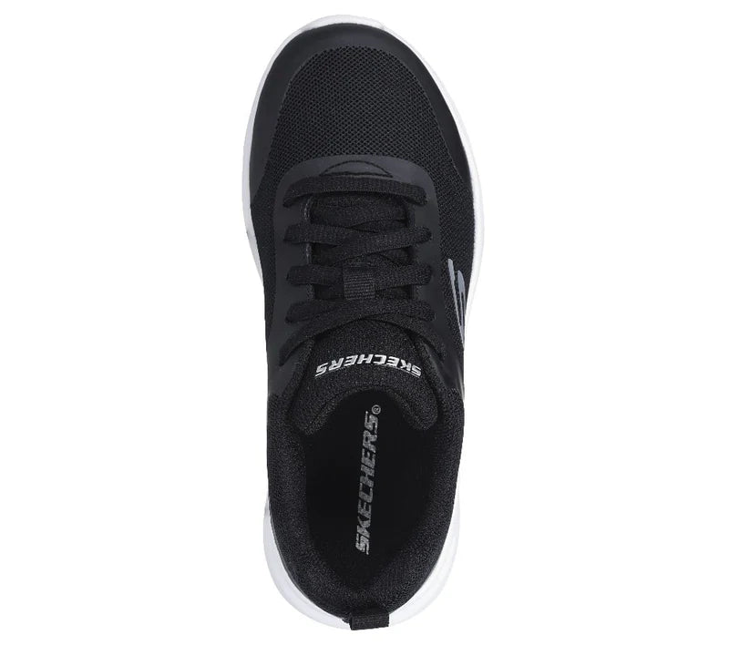 Skechers Dynamatic Lifestyle Shoes BLK - Footcourt Egypt