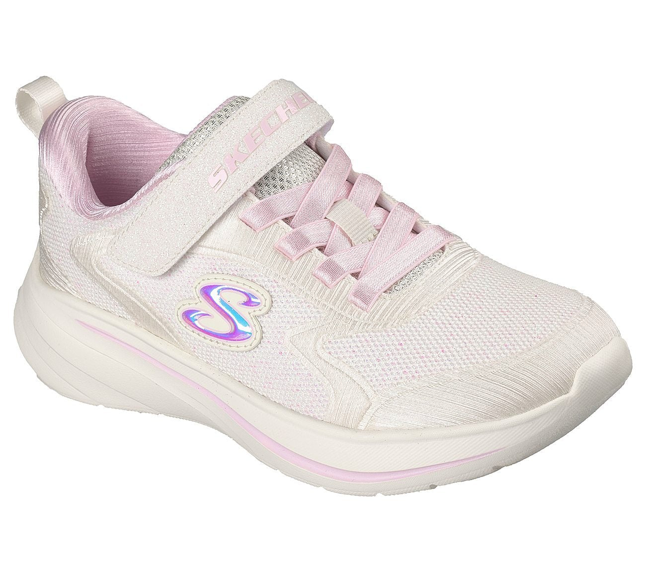 SKECHERS Wave 92 Girls Shoes Nat - Footcourt Egypt