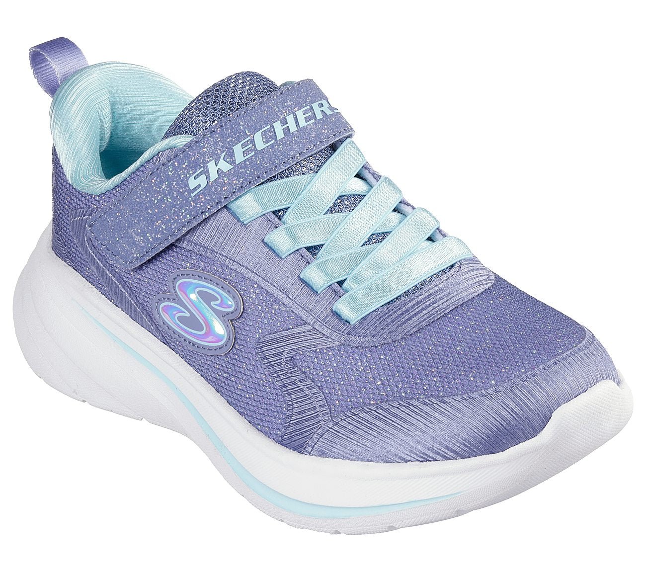 SKECHERS Wave 92 Girls Shoes Slt - Footcourt Egypt