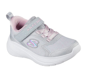 SKECHERS GIRLS Wave 92 Sneakers Shoes - Footcourt Egypt