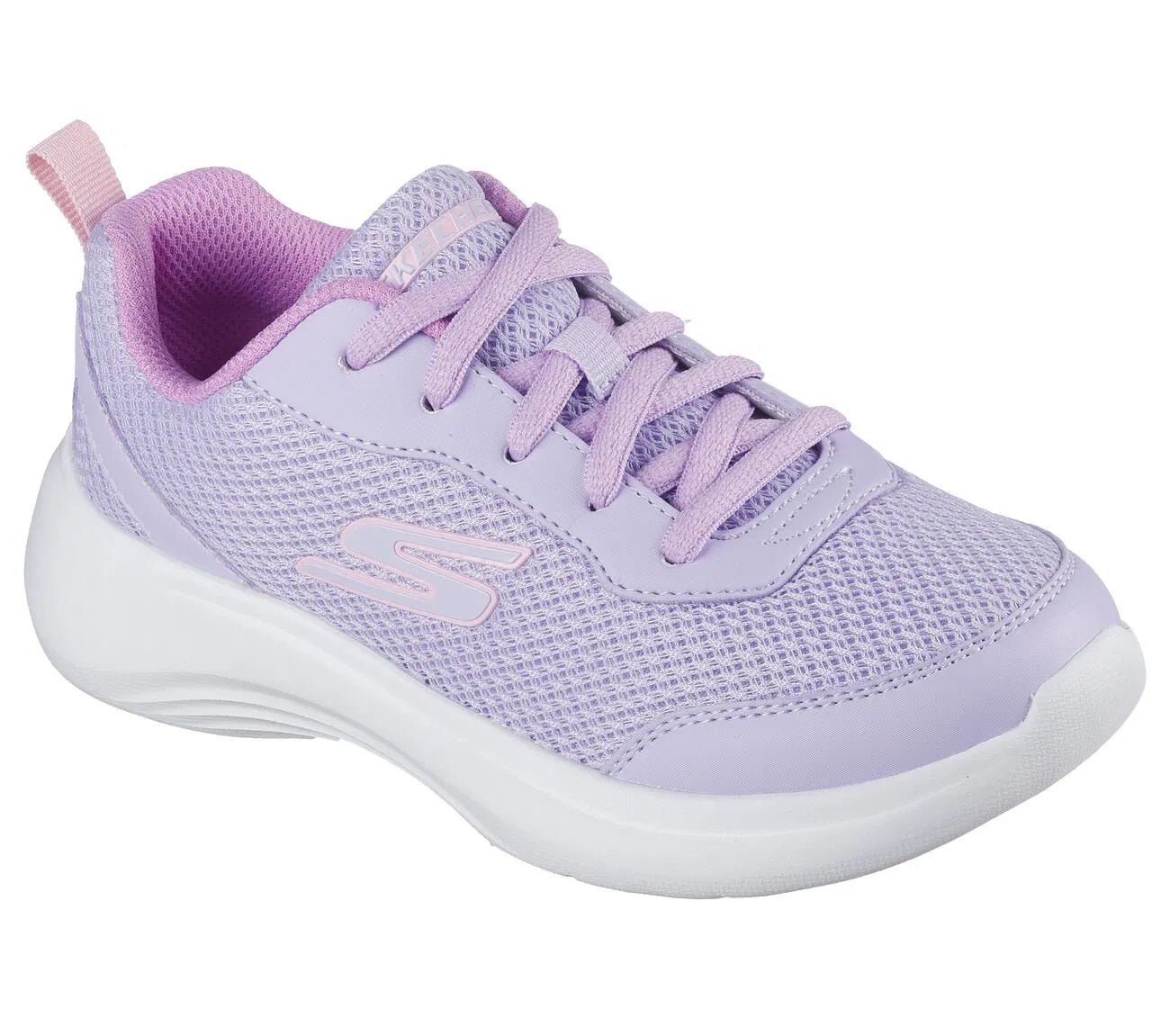 SKECHERS Kids' Girls Selectors Lv Sneakers - Footcourt Egypt