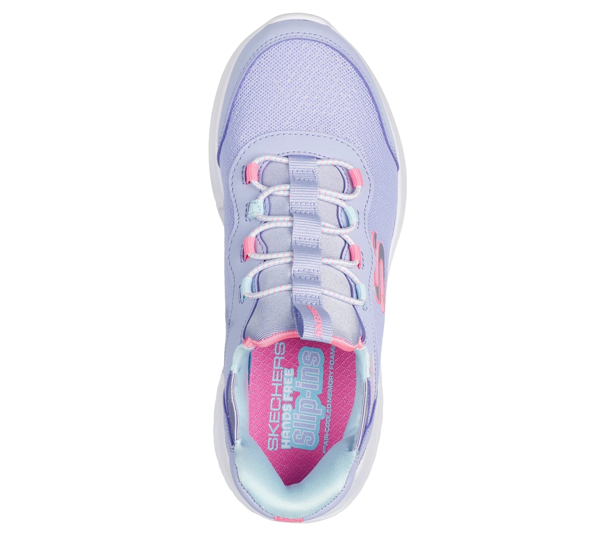 SKECHERS Slip-ins: Bounder - Simple Cute LAV - Footcourt Egypt