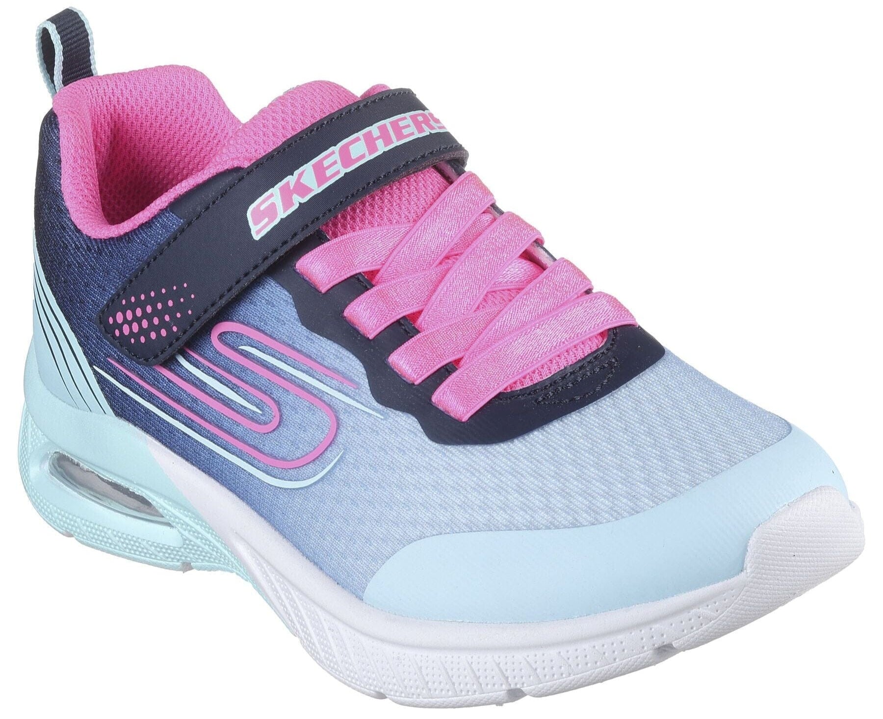 SKECHERS MICROSPEC MAX PLUS - ECHO SPRINT KIDS' - Footcourt Egypt