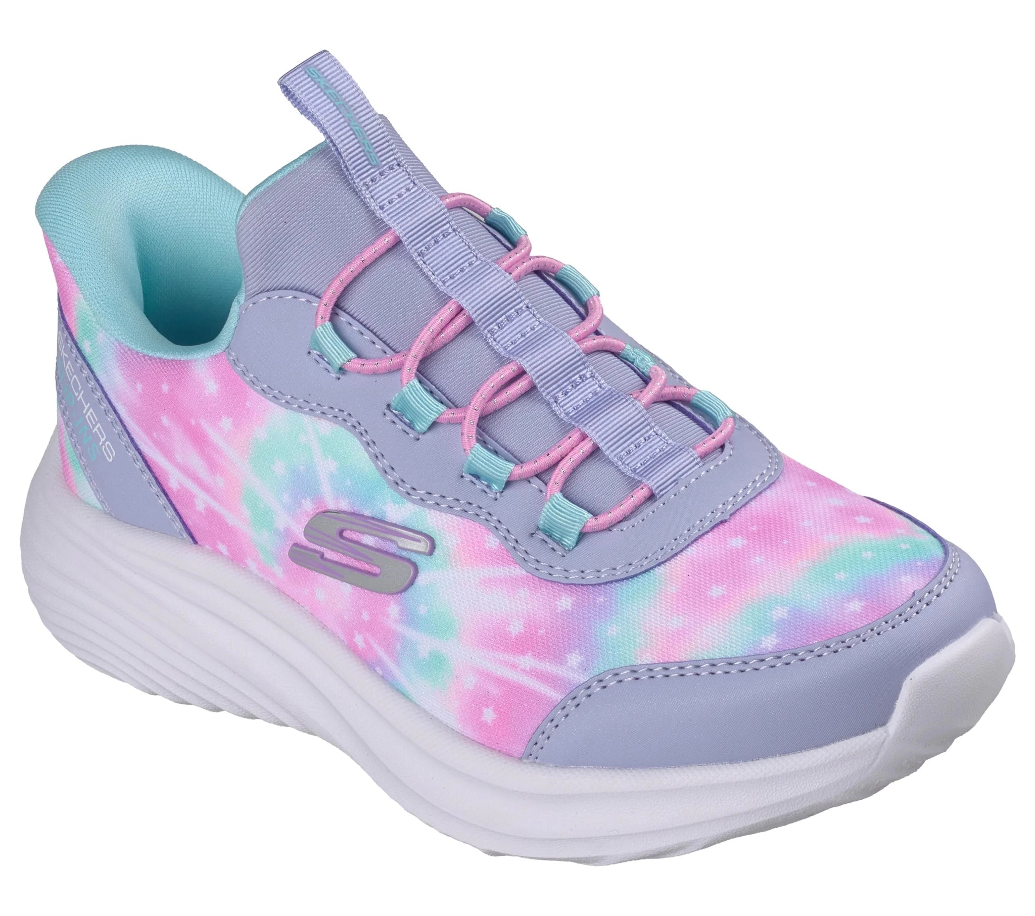 SKECHERS Slip-ins: Bounder Pro - Rainbow Rush LVMT - Footcourt Egypt