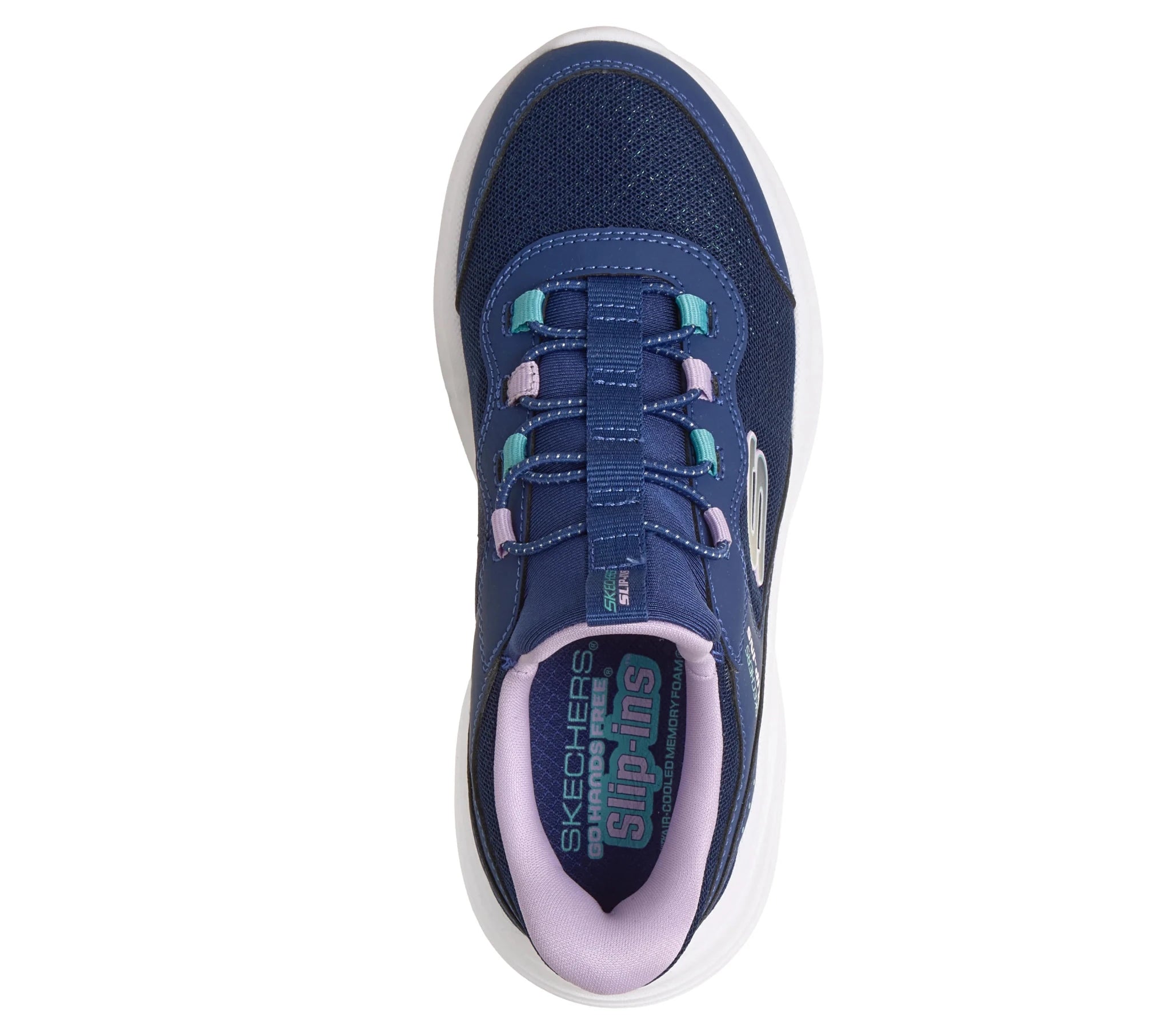 SKECHERS Slip-Ins Shoes: Bounder Pro NVY - Footcourt Egypt