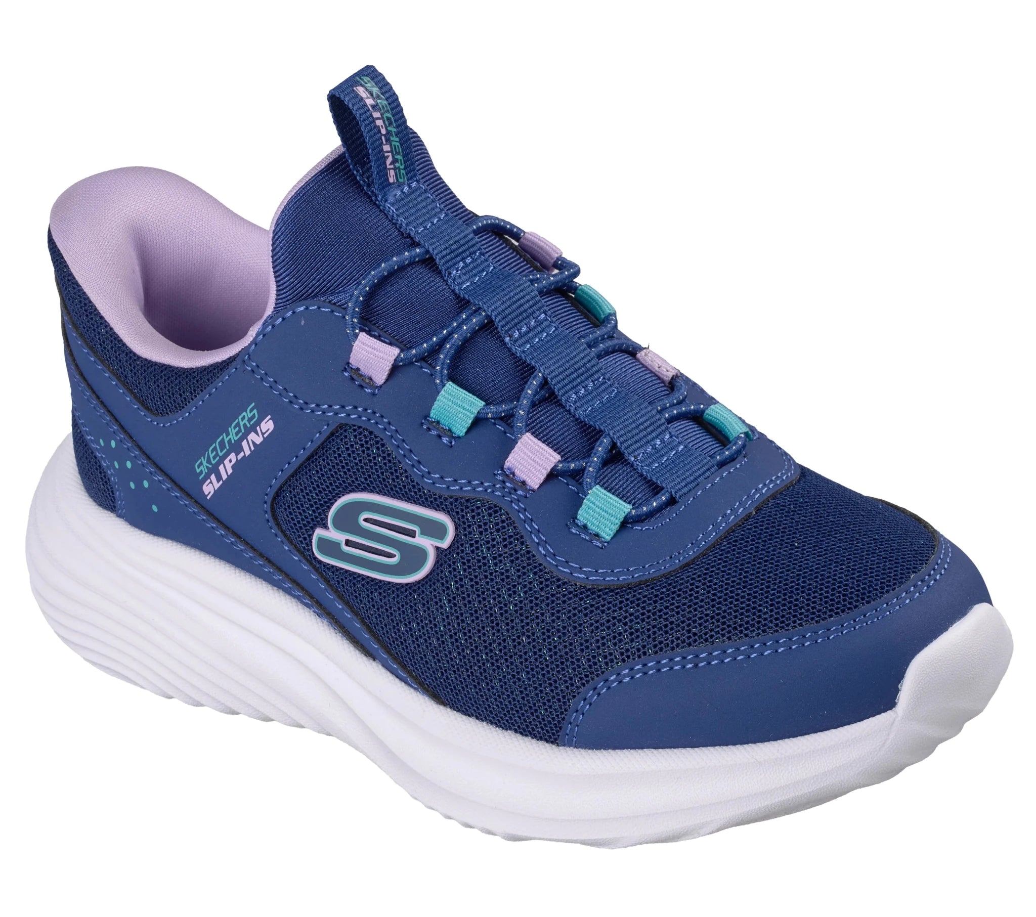 SKECHERS Slip-Ins Shoes: Bounder Pro NVY - Footcourt Egypt