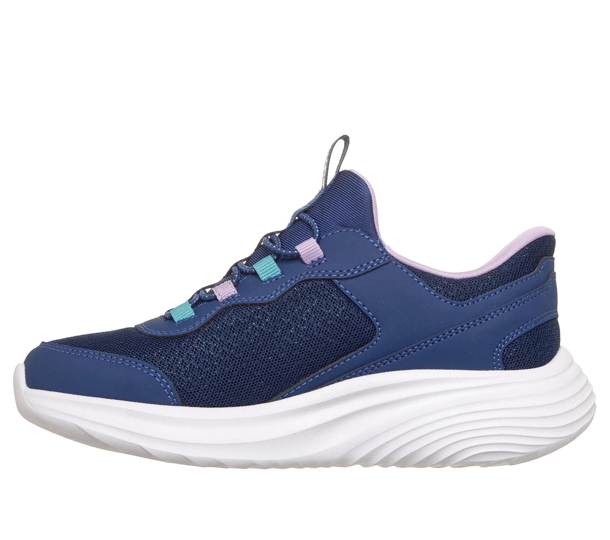 SKECHERS Slip-Ins Shoes: Bounder Pro NVY - Footcourt Egypt