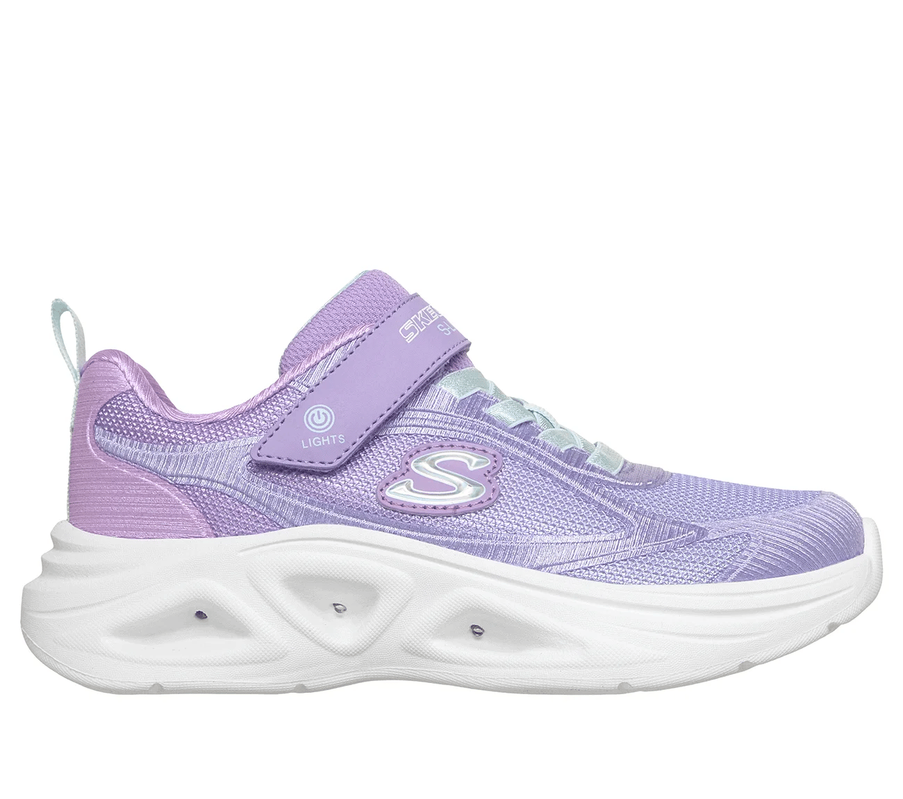 SKECHERS S - Lights: Sola Glow 2.0 - Dazzle Steps - Footcourt Egypt