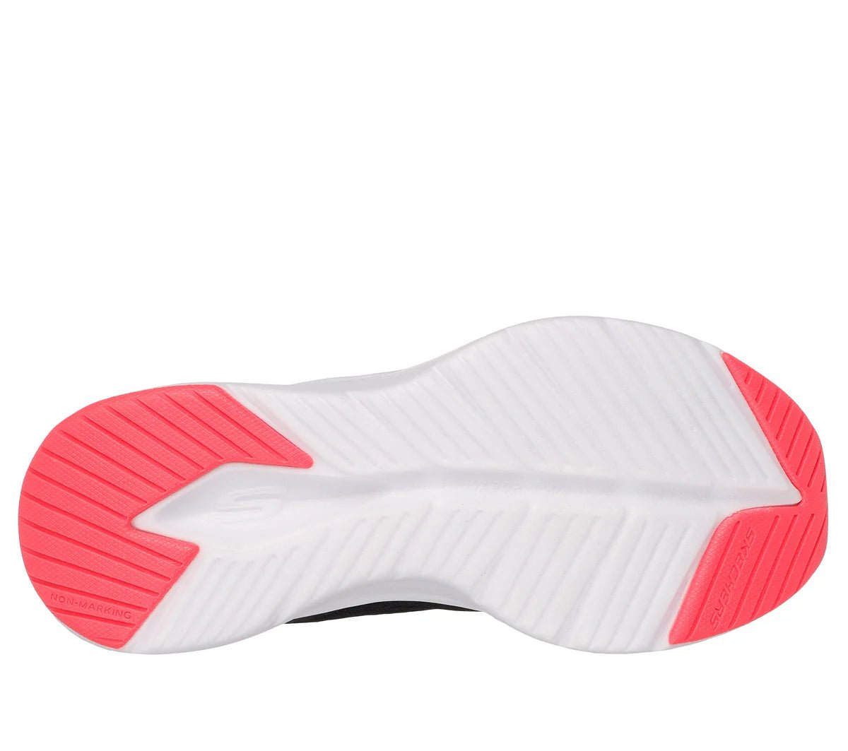 SKECHERS Velcro fiber foam athletic shoe BKPK - Footcourt Egypt