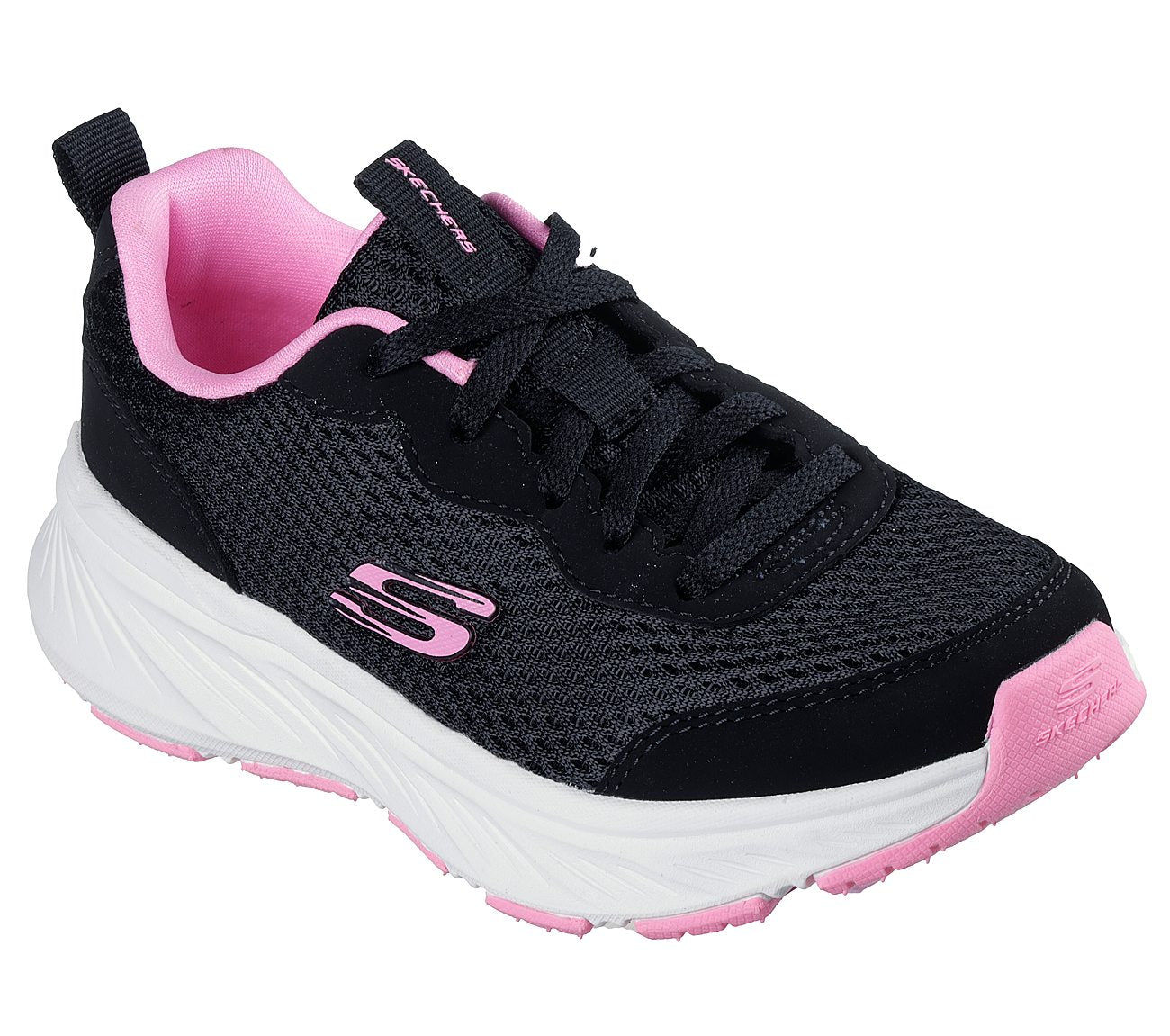 SKECHERS Edgeride Sneakers BKPK - Footcourt Egypt