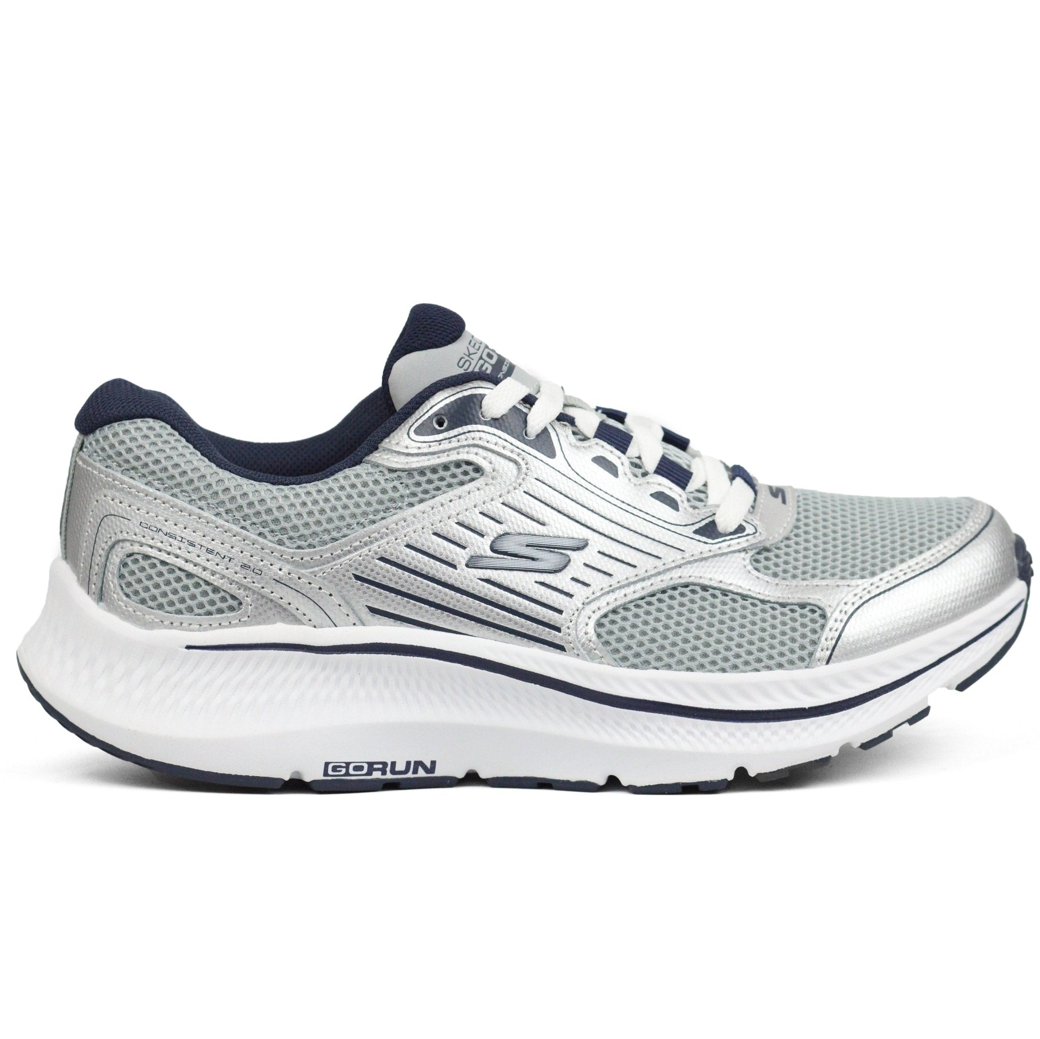 SKECHERS Men's Go Run Consistent 2.0 Running Shoe - Footcourt Egypt