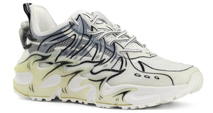 Xtep Men's Shoes Red Flame - Footcourt Egypt