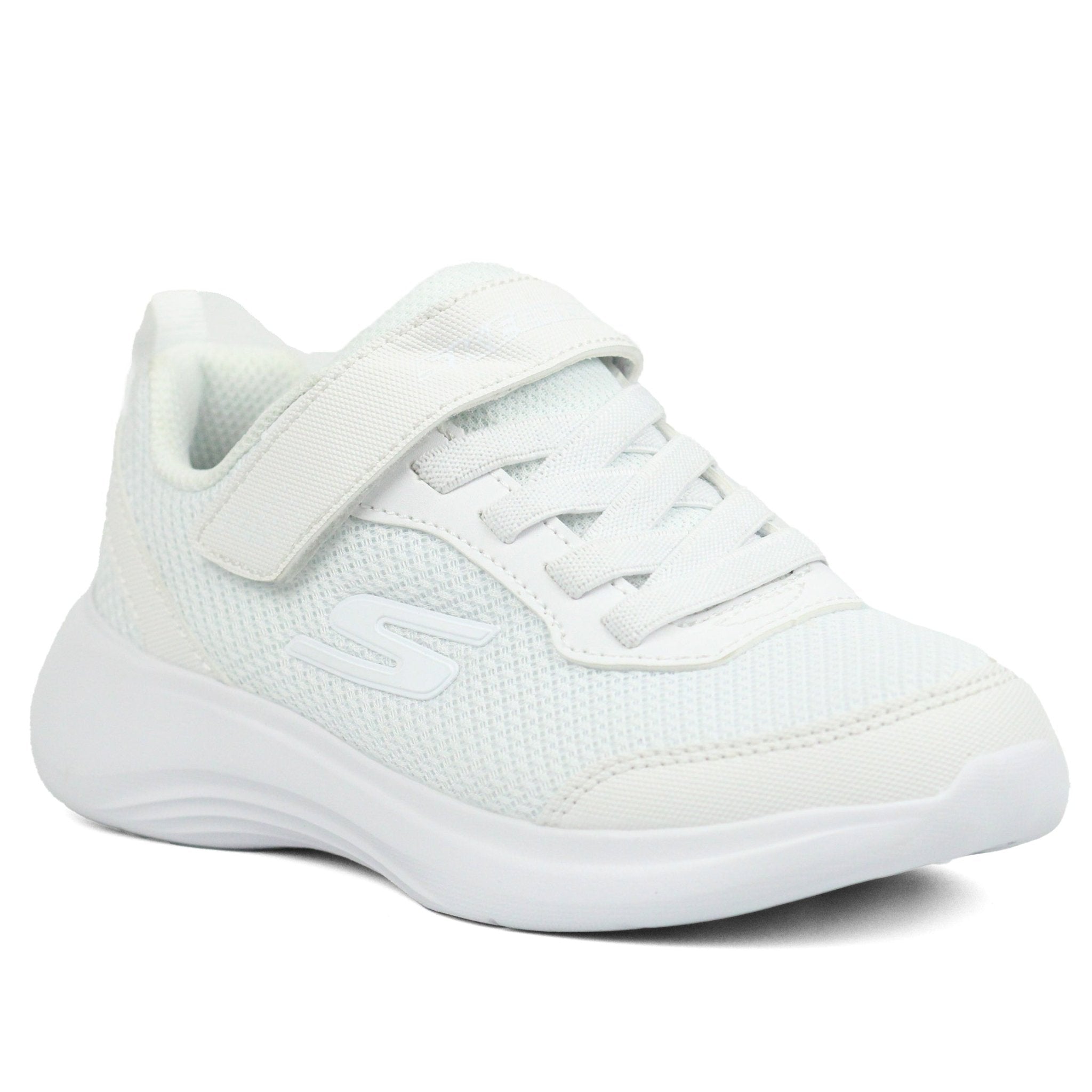 SKECHERS Selectors - Reset Achieved - Shoes WHT - Footcourt Egypt