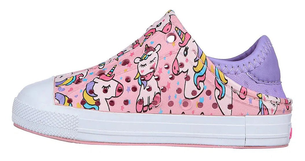 SKECHERS Infants' Foamies: Guzman Steps - Unicorn Days - Footcourt Egypt