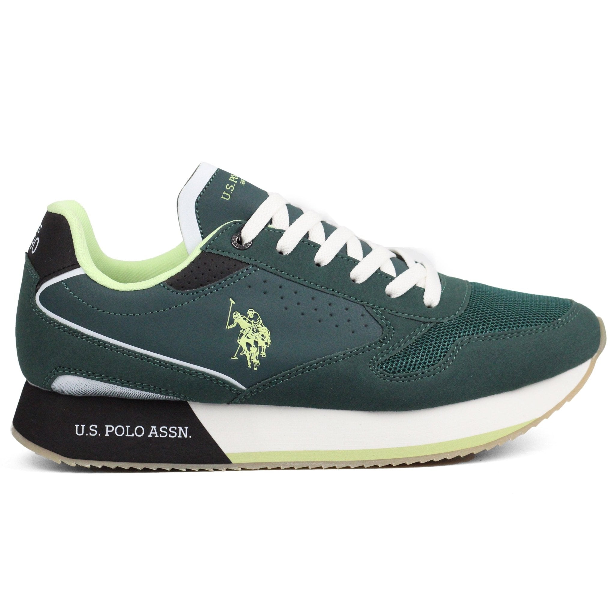 U. S POLO ASSN LACED SPORTSMAN NOBIL 183 - Footcourt Egypt