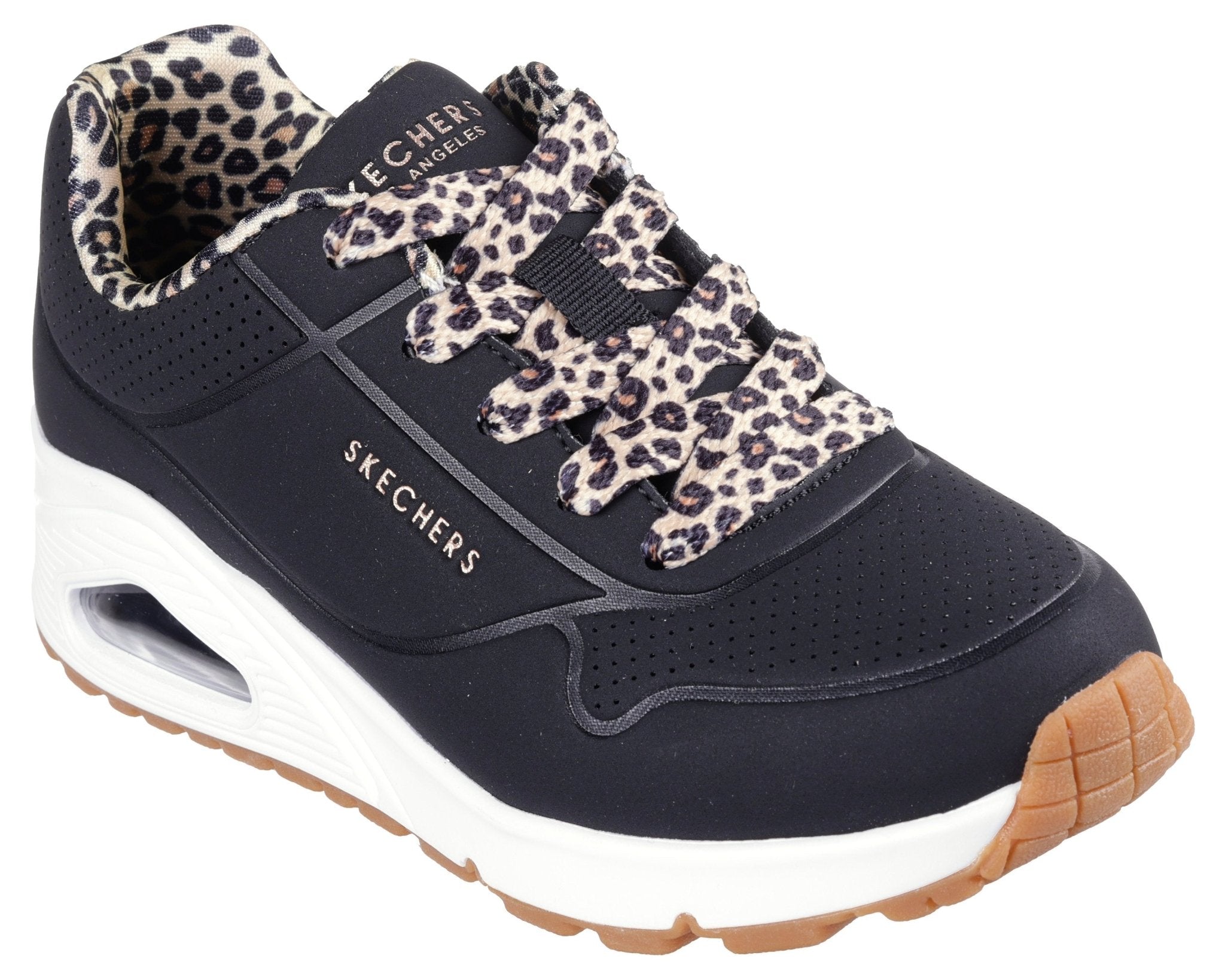 SKECHERS Uno Gen1 - Leopard Chic - Footcourt Egypt