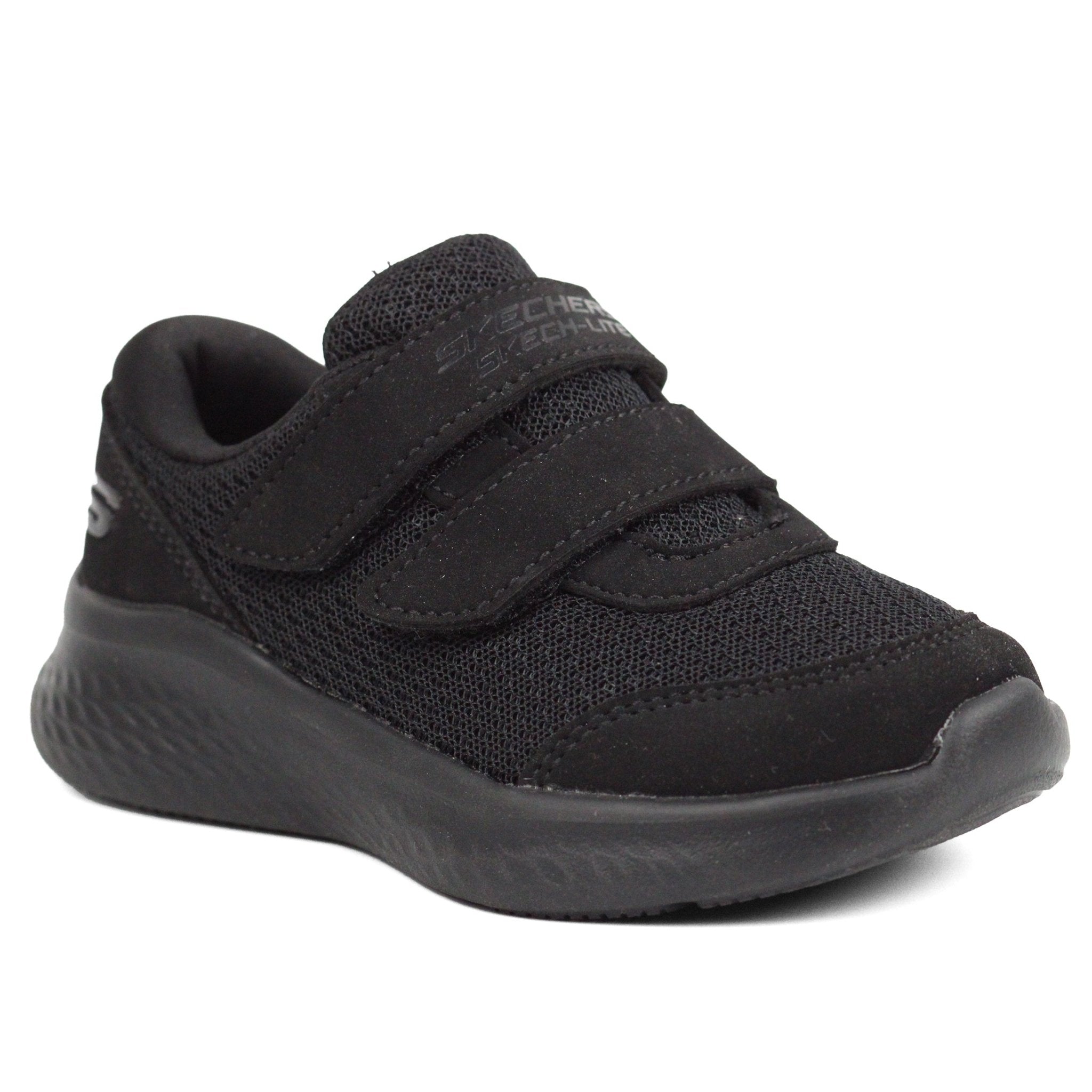 SKECHERS SKECH - LITE PRO Textured Velcro Sneakers BBK - Footcourt Egypt