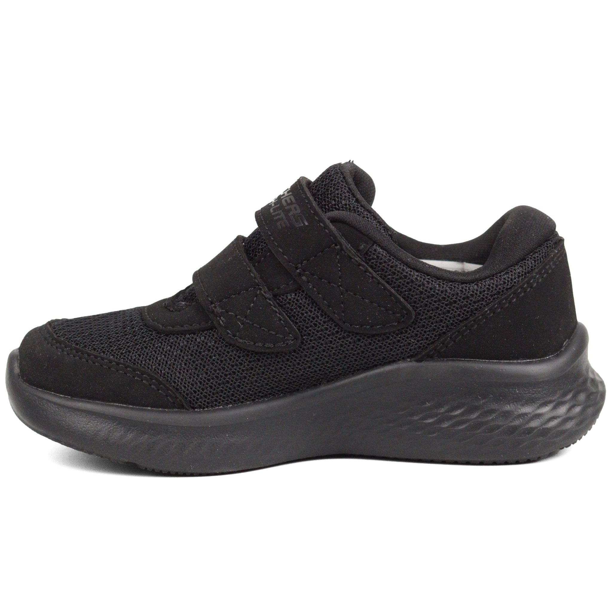SKECHERS SKECH - LITE PRO Textured Velcro Sneakers BBK - Footcourt Egypt