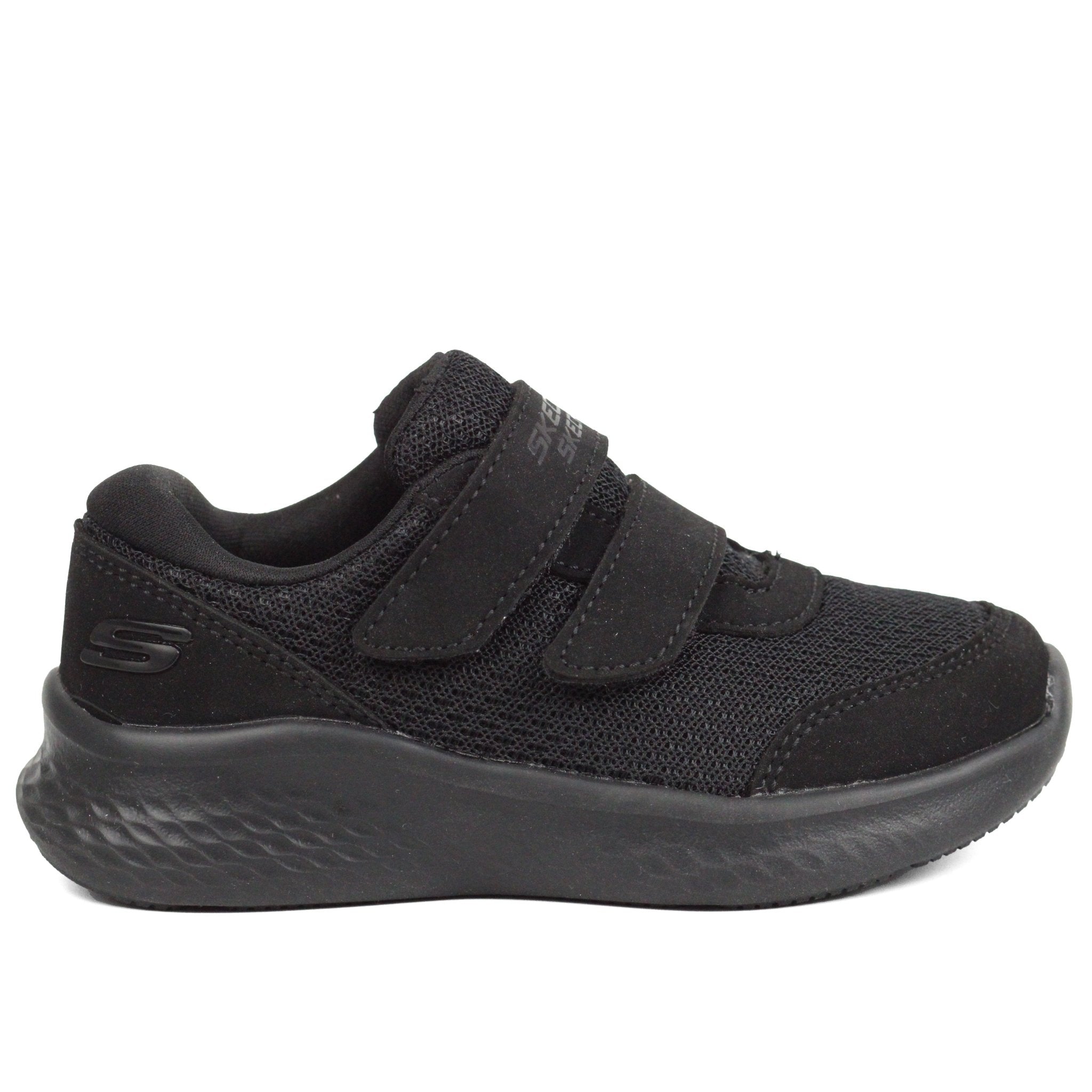 SKECHERS SKECH - LITE PRO Textured Velcro Sneakers BBK - Footcourt Egypt