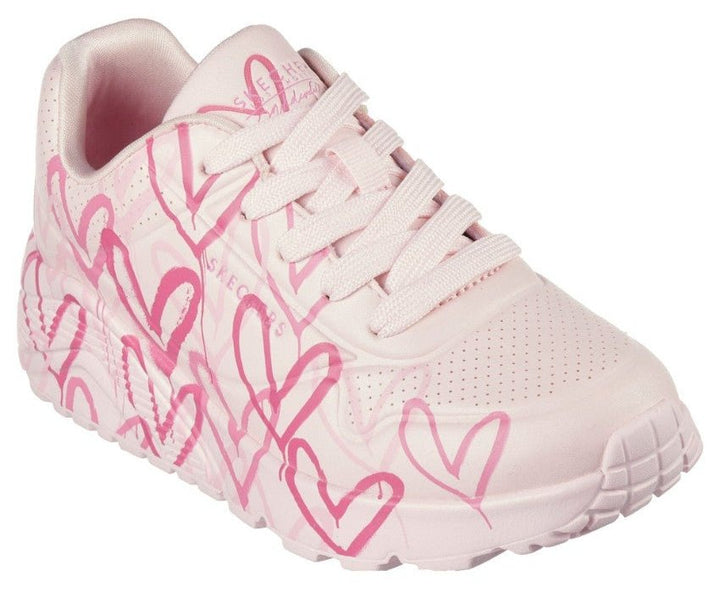 SKECHERS x JGoldcrown: Uno Lite - Spread The Joy - Footcourt Egypt