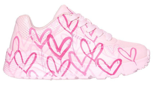 SKECHERS x JGoldcrown: Uno Lite - Spread The Joy - Footcourt Egypt