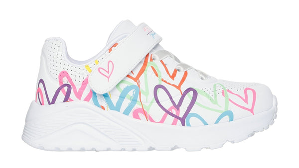 SKECHERS x JGoldcrown: Uno Lite - Love Levitate Sneakers - Footcourt Egypt