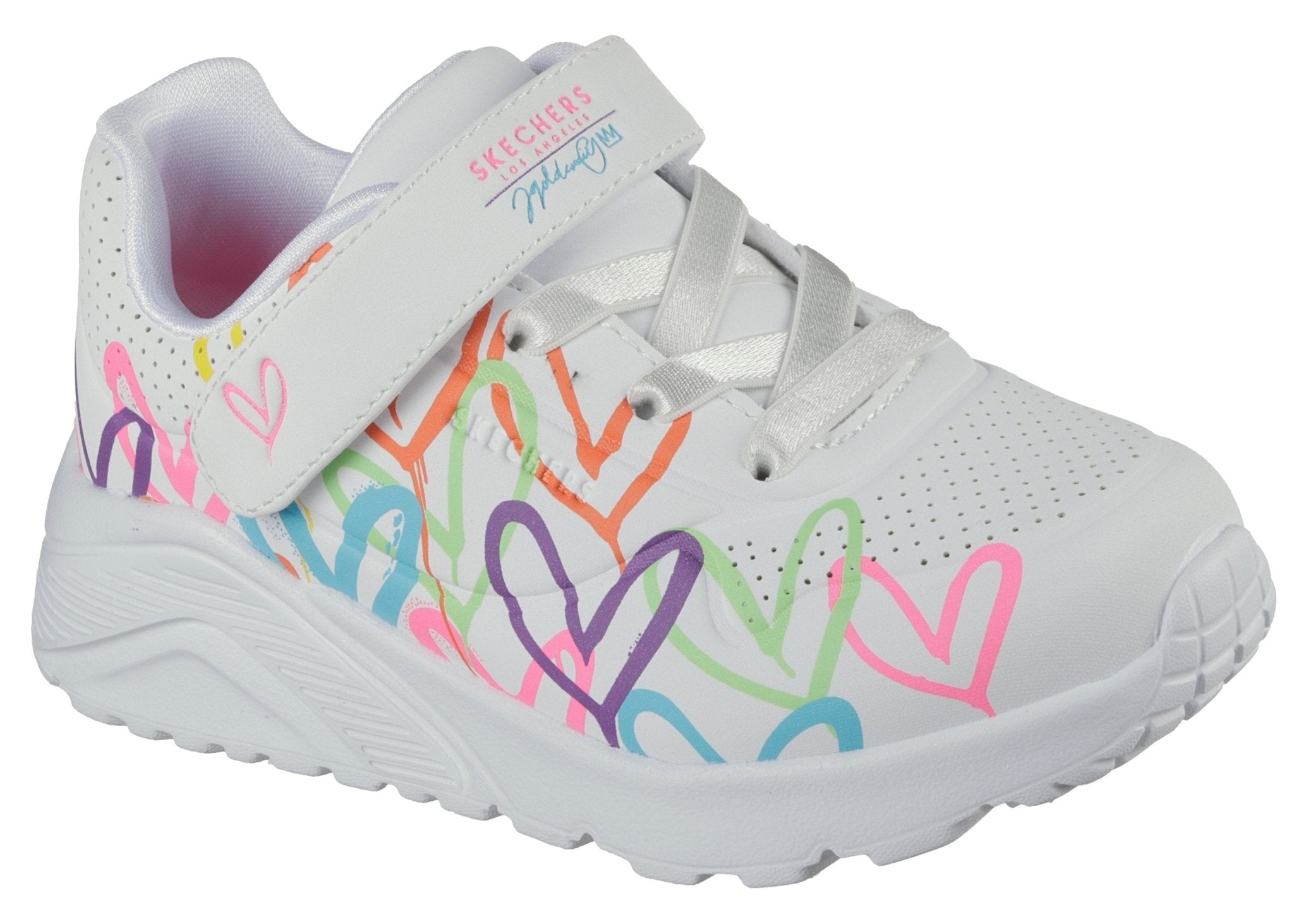 SKECHERS x JGoldcrown: Uno Lite - Love Levitate Sneakers - Footcourt Egypt