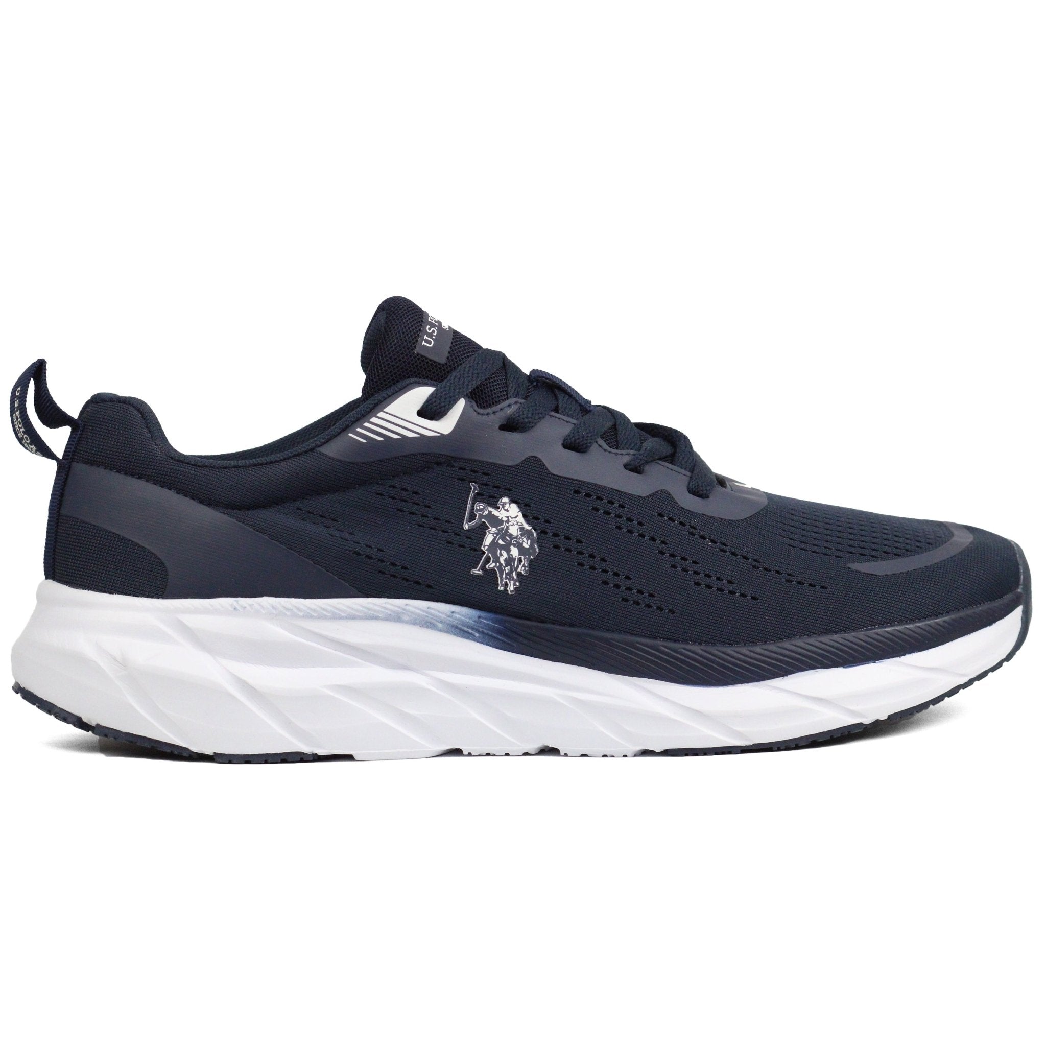 U. S POLO ASSN Stran Sneakers Shoes Nvw - Footcourt Egypt