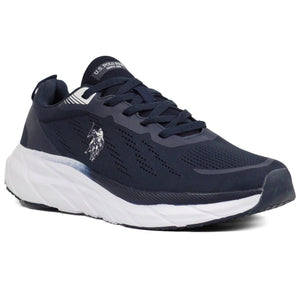 U. S POLO ASSN Stran Sneakers Shoes Nvw - Footcourt Egypt