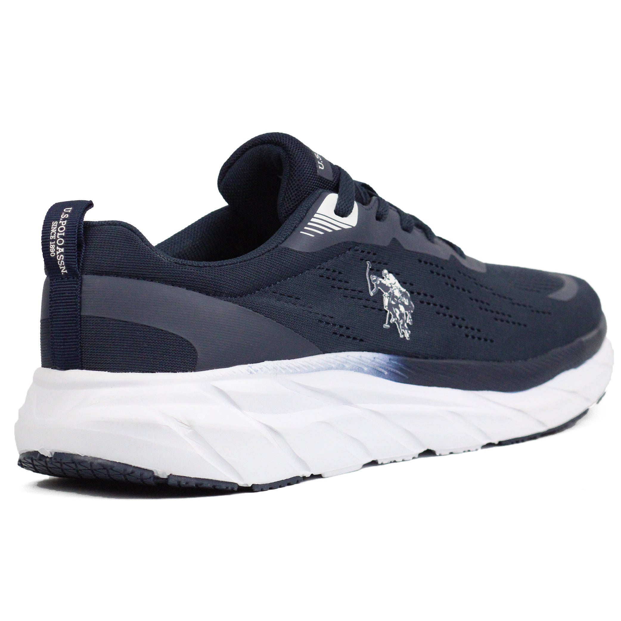 U. S POLO ASSN Stran Sneakers Shoes Nvw - Footcourt Egypt