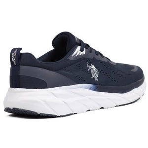 U. S POLO ASSN Stran Sneakers Shoes Nvw - Footcourt Egypt
