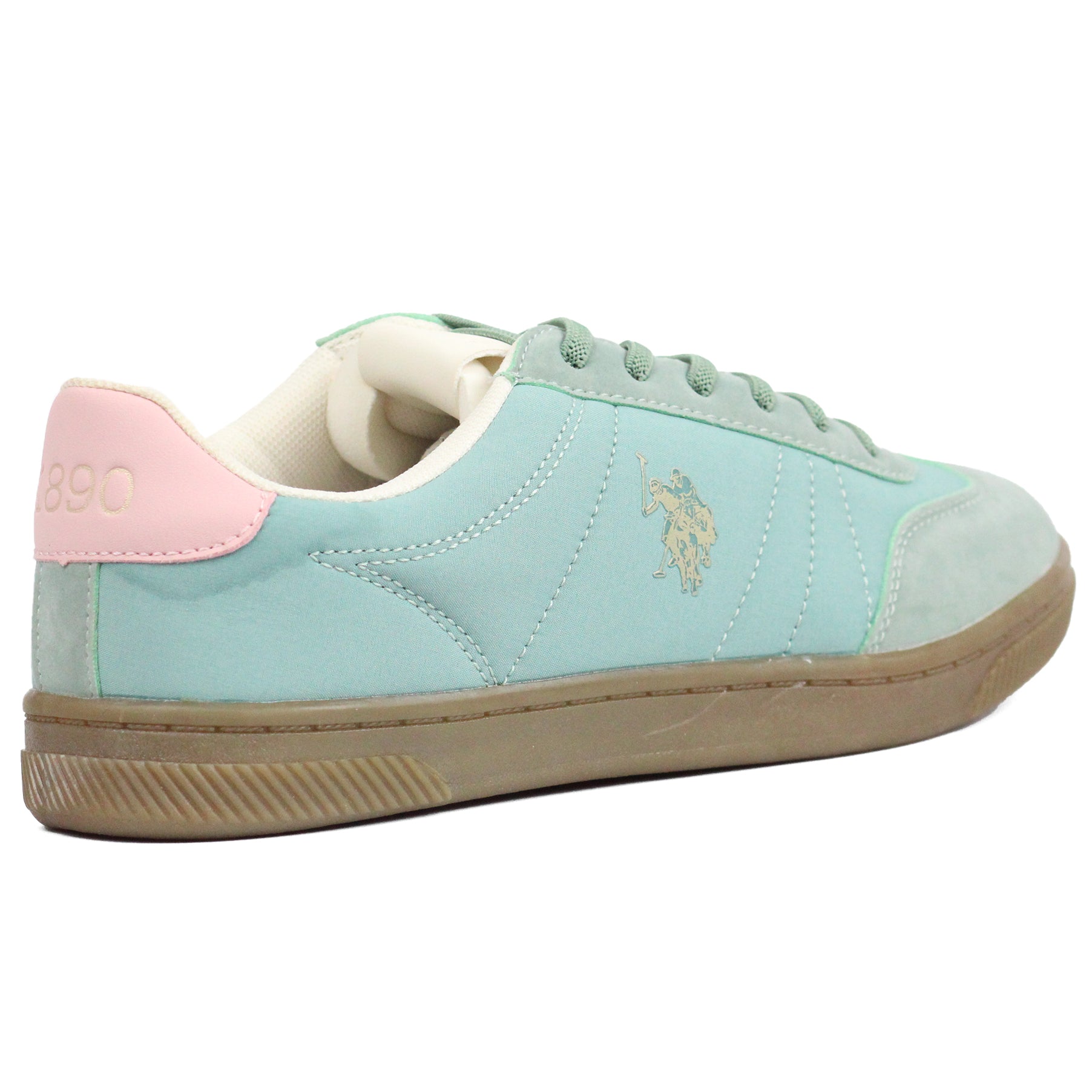 U. S POLO Assn Low Top Trainers Jess002A - Footcourt Egypt