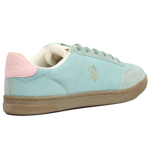 U. S POLO Assn Low Top Trainers Jess002A - Footcourt Egypt
